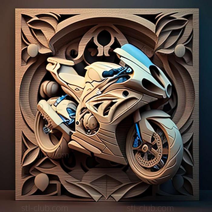 3D model BMW HP4 (STL)